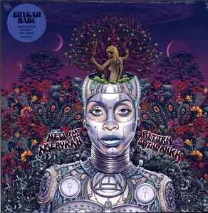 Copertina di New Amerykah Part Two: Return Of The Ankh