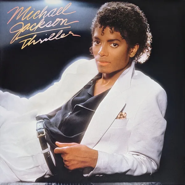 Copertina di Thriller