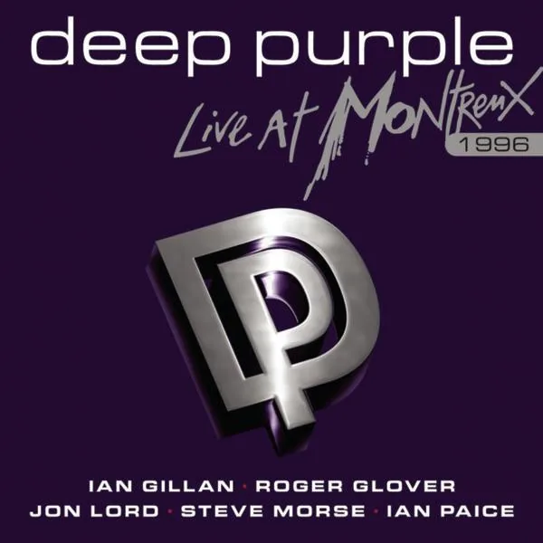 Copertina di Live At Montreux 1996