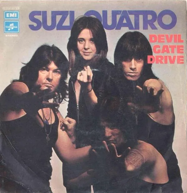 Copertina di Devil Gate Drive