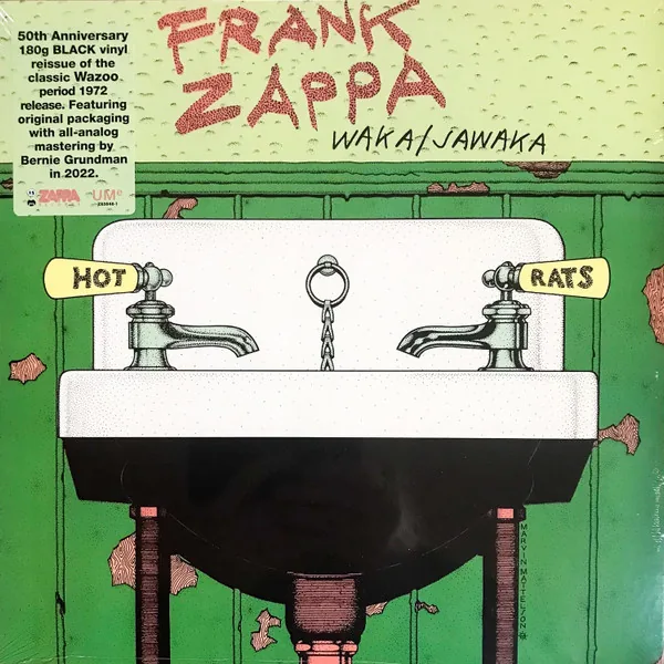 Copertina di Waka/Jawaka