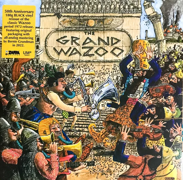 Copertina di The Grand Wazoo