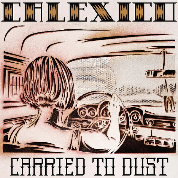 Copertina di Carried To Dust
