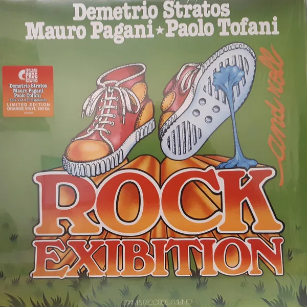 Copertina di Rock Exibition