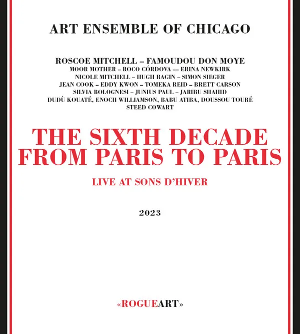 Copertina di The Sixth Decade From Paris To Paris