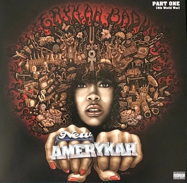 Copertina di New Amerykah Part One