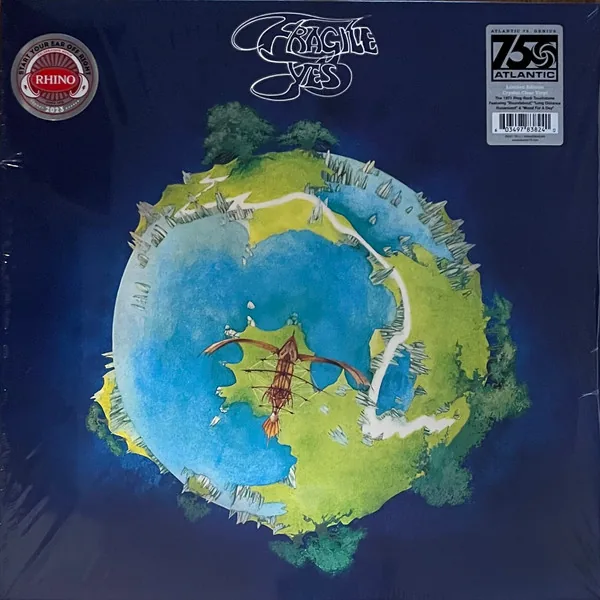 Copertina di Fragile