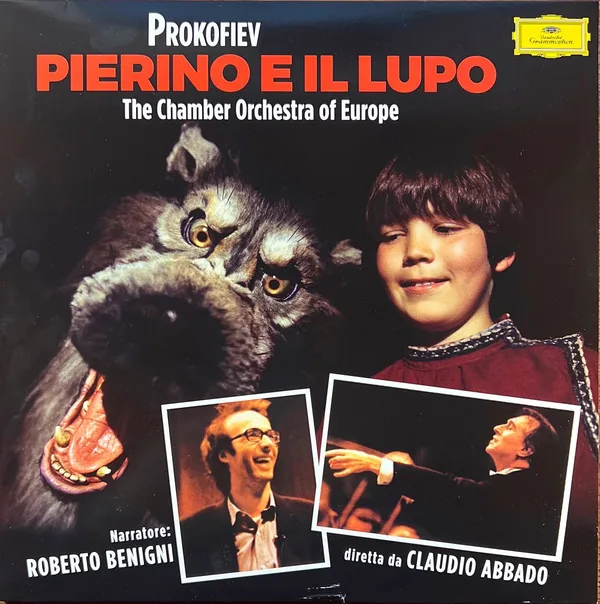 Copertina di Pierino E Il Lupo