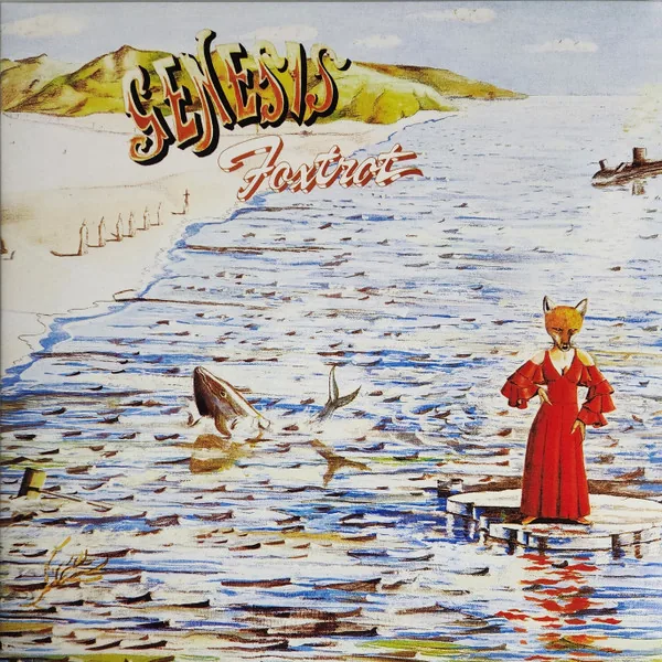 Copertina di Foxtrot