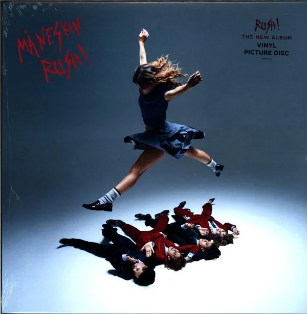 Copertina di Rush