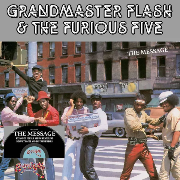 Copertina di The Message