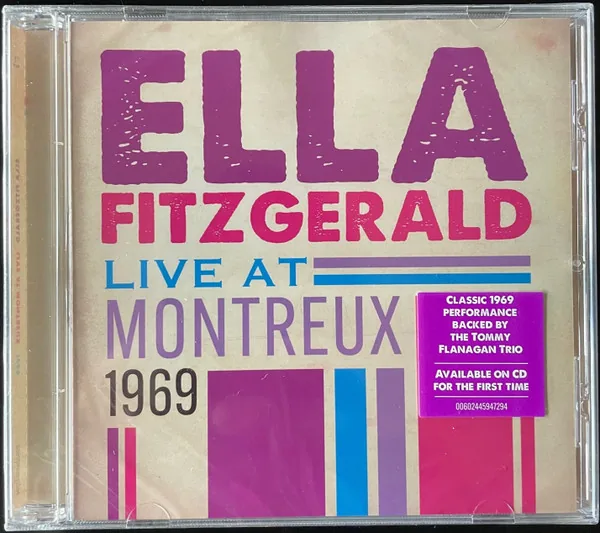 Copertina di Live At Montreux 1969
