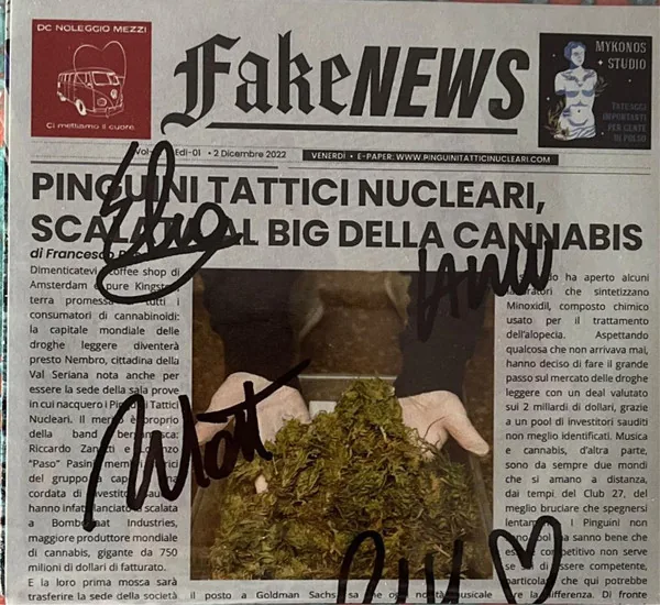 Copertina di Fake News