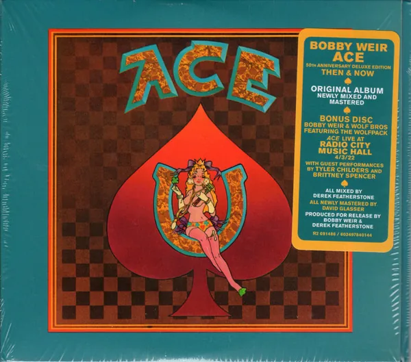 Copertina di Ace