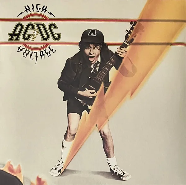 Copertina di High Voltage
