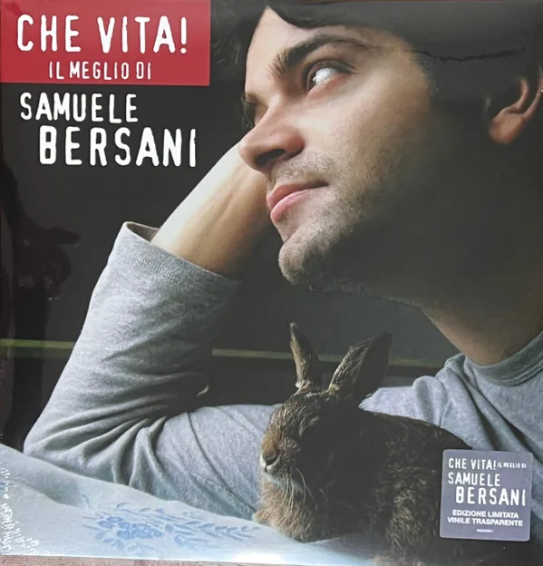 Copertina di Che Vita - Il Meglio Di Samuele Bersani