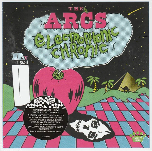Copertina di Electronic Chronic