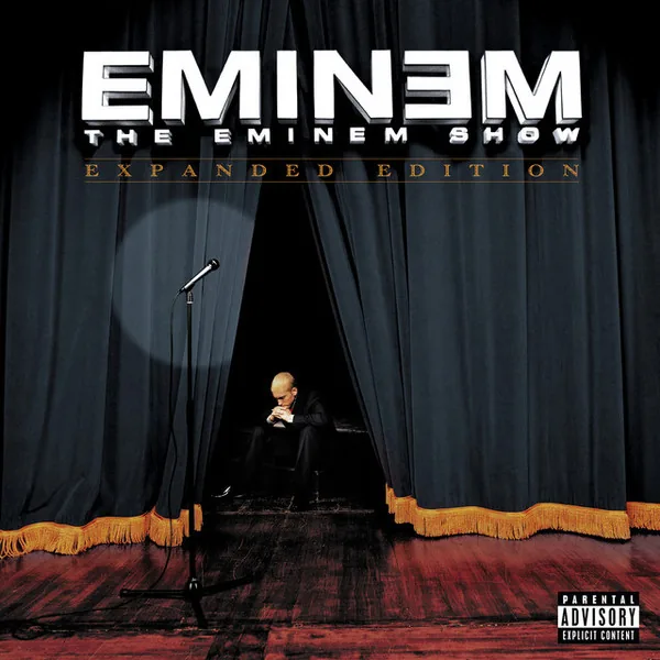 Copertina di The Eminem Show