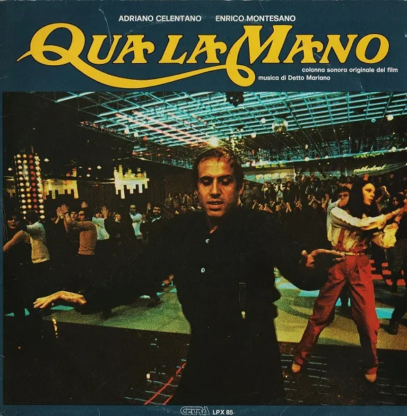 Copertina di Qua La Mano