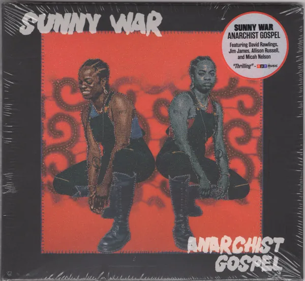 Copertina di Anarchist Gospel