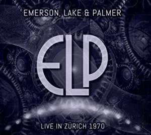 Copertina di Live In Zurich 1970