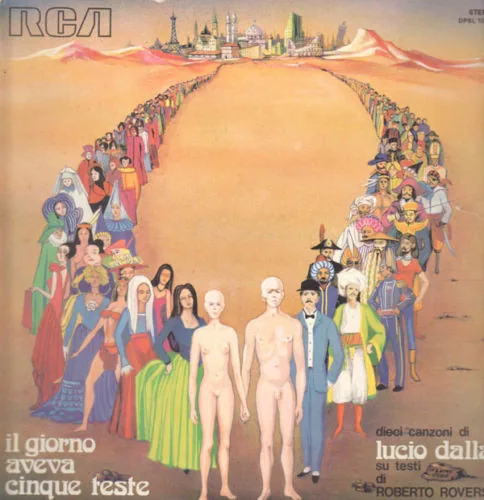 Copertina di Il Giorno Aveva Cinque Teste