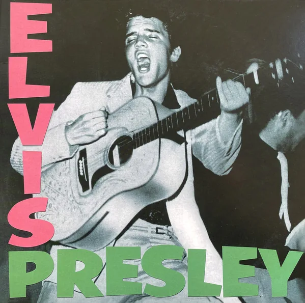 Copertina di Elvis Presley