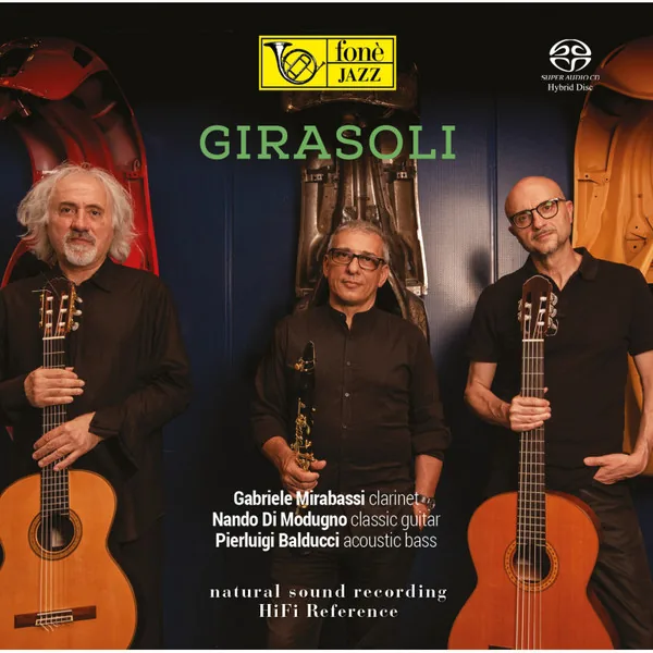 Copertina di Girasoli