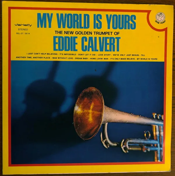 Copertina di The New Golden Trumpet Of Eddie Calvert