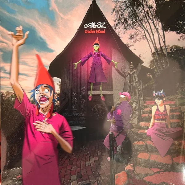 Copertina di Cracker Island