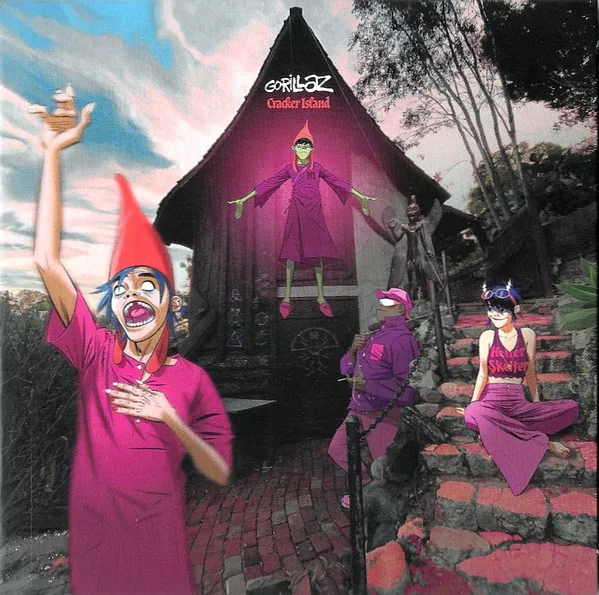 Copertina di Cracker Island