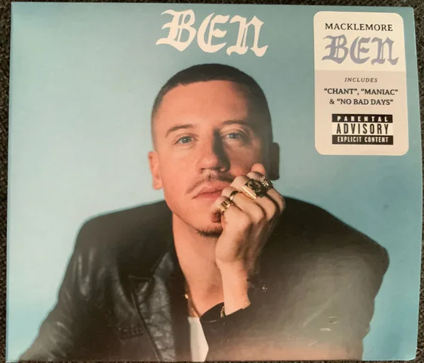 Copertina di Ben