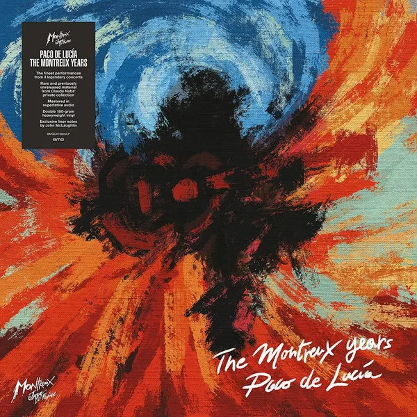 Copertina di The Montreux Years