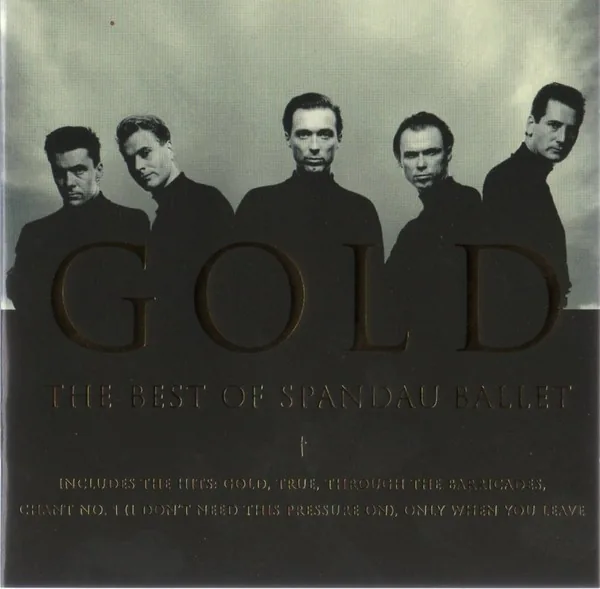 Copertina di Gold The Best Of Spandau Ballet