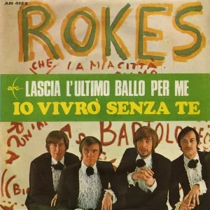 Copertina di Lascia L'Ultimo Ballo Per Me / Io Vivrò Senza Te