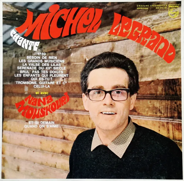 Copertina di Michel Legrand Chante