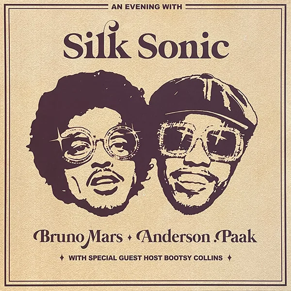 Copertina di An Evening With Silk Sonic