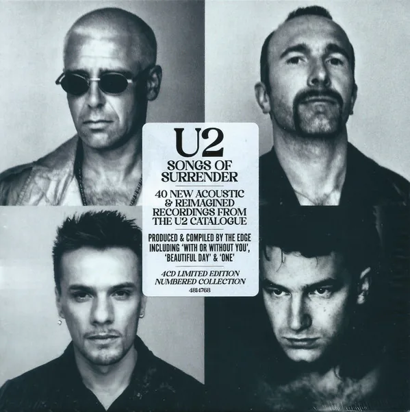 Copertina di Songs Of Surrender