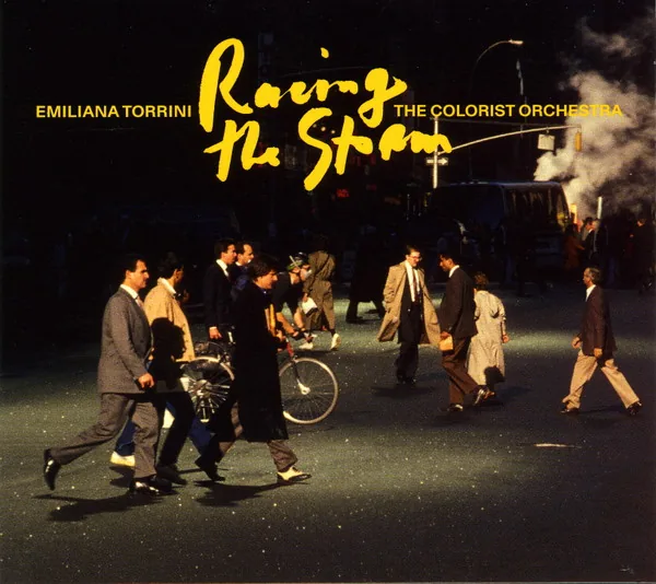 Copertina di Racing The Storm