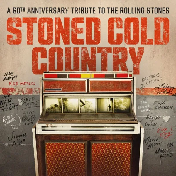 Copertina di Stoned Cold Country