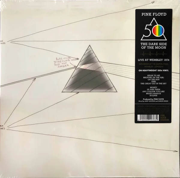 Copertina di The Dark Side Of The Moon Live 1974