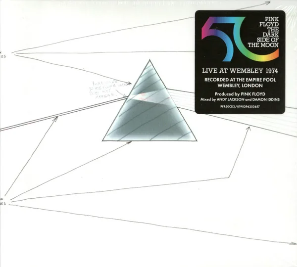 Copertina di The Dark Side Of The Moon Live 1974