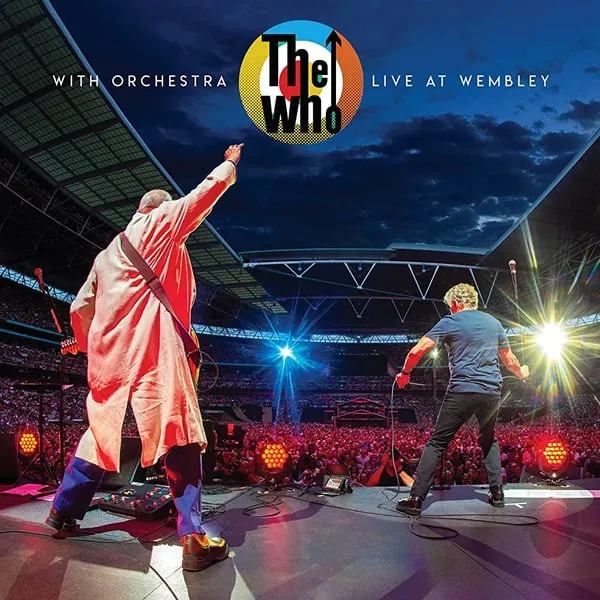 Copertina di With Orchestra Live At Wembley