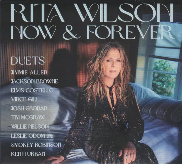 Copertina di Now & Forever: Duets