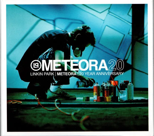 Copertina di Meteora 20