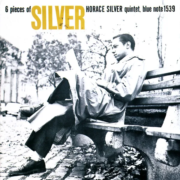 Copertina di Six Pieces Of Horace Silver