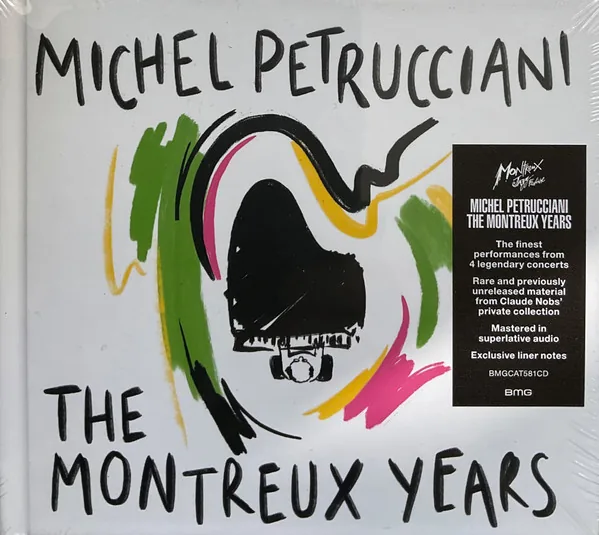 Copertina di The Montreux Years
