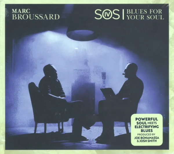 Copertina di S.O.S. 4: Blues For Your Soul