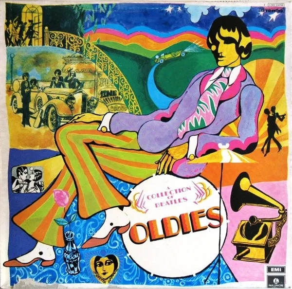 Copertina di A Collection Of Beatles Oldies