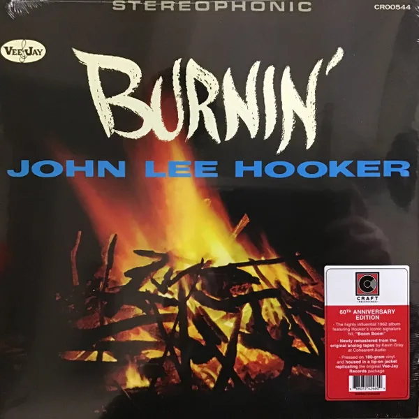 Copertina di Burnin'